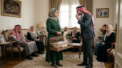 قررت أختبر خطيبي بوزة بلدي بدل الورد ج 1 حكـايات مني السيد حصري