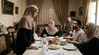 الباب يفوت جمل كاملة 