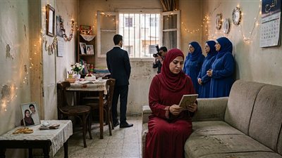 قالتلى متلبسيش ازرق