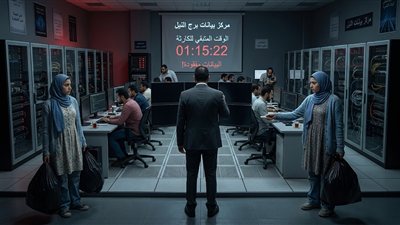 مكنش حد بيبص 