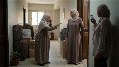 حماتي اتصلت بالشرطه