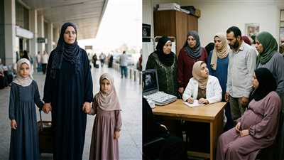بعد دقائق قليلة من انتهاء الطلاق