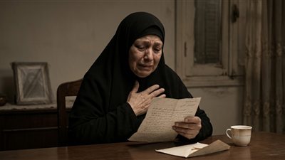 صدمة الام