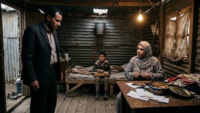 صدمة اللقاء بعد الطلاق