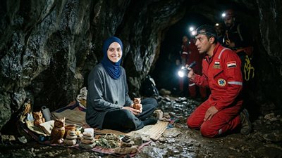 اختفت 3 سنين فى الجبال