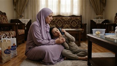 حماتي حطت لابنى طبق