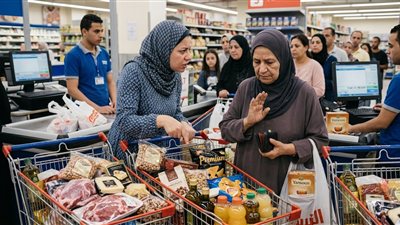 بنتي في الماركيت