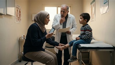 سر ولادة مريم