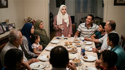 جوزى نسى يقفل المكالمه