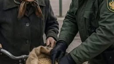 كان حرس الحدود يفتشون كيس الرمل نفسه كل يوم