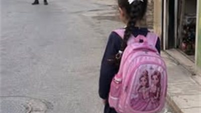 خرجت الطفلة الأردنية إيمان سامر من مدرستها في عمّان